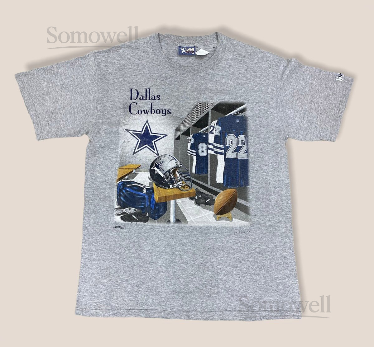 vintage Dallas cowboy 90s shirt_529