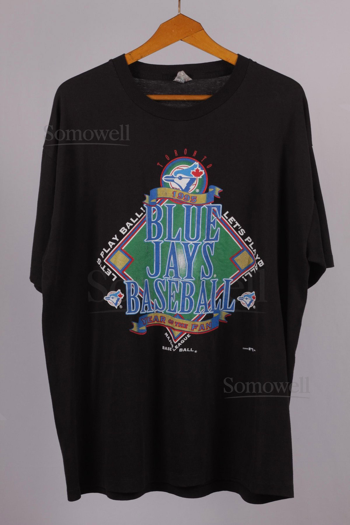 90s Throwback TORONTO BLUE JAYS T-Shirt_25