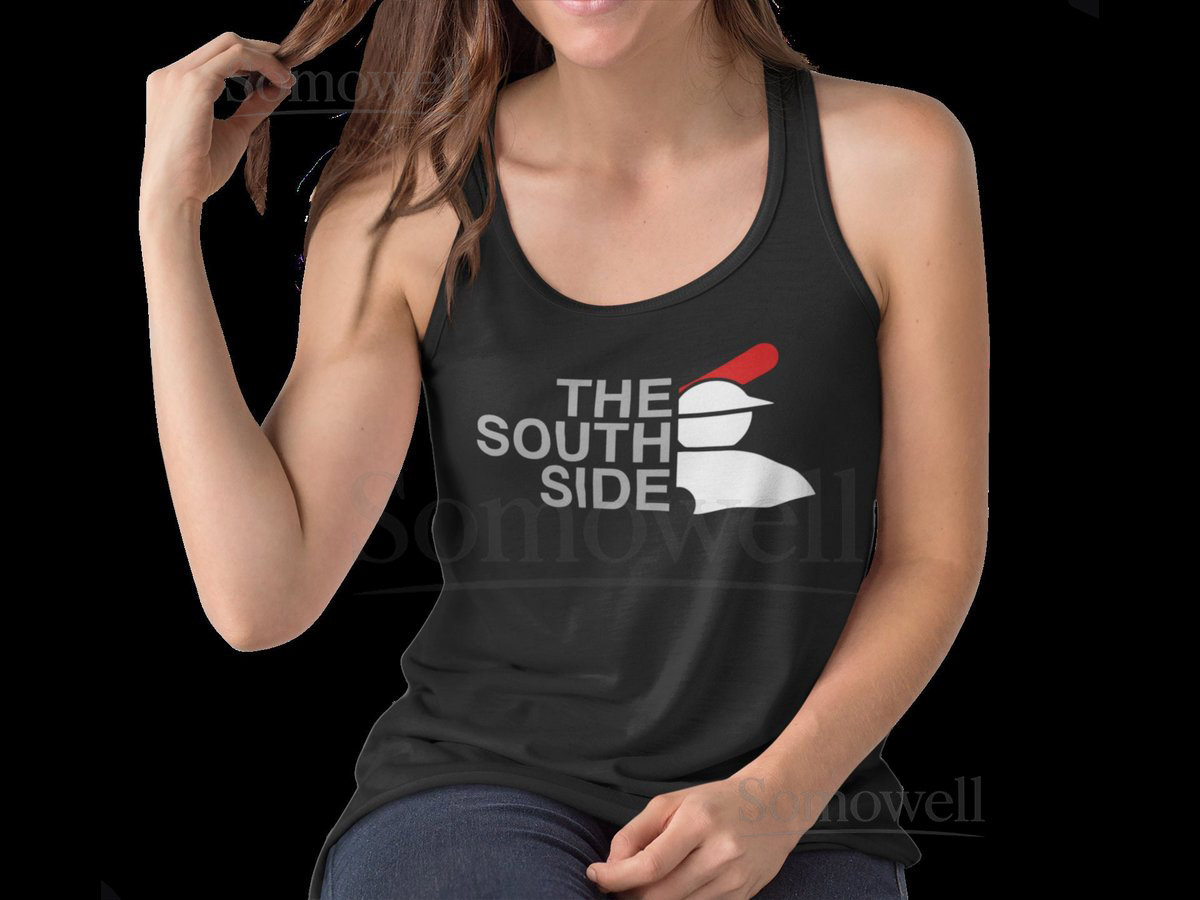The South Side Women's Tank Top White Sox Tank Top Chicago Tank Top Women's Chicago Shirt White Sox tee_254