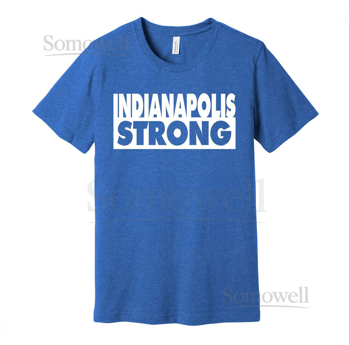 Indianapolis Strong - Represent Your City Shirt for Locals Residents Fans S M L XL XXL 3XL Blue Black White Grey Color Choices Indian_553