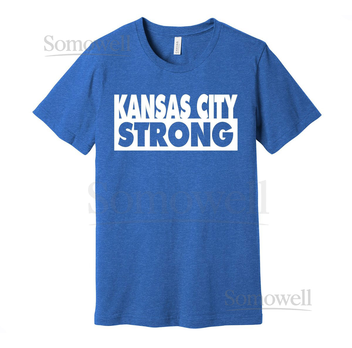 Kansas City Strong - Represent Your City Shirt for Locals Residents Fans S M L XL XXL 3XL Blue Black White Grey Color Choices KC Missouri_450