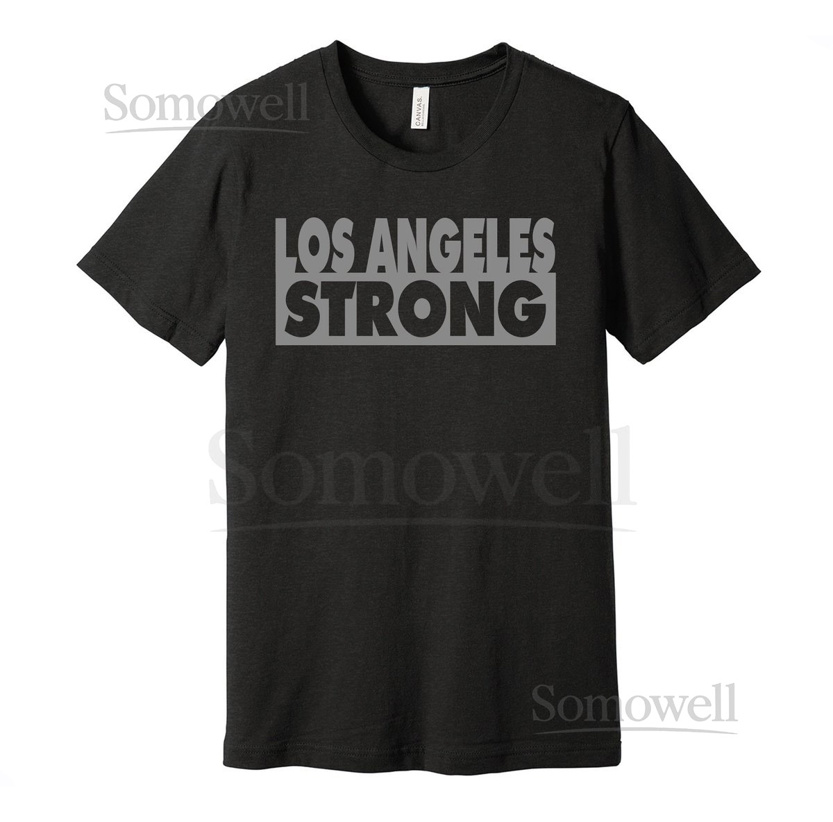 Los Angeles Strong - Represent Your City Shirt for Locals Residents Fans S M L XL XXL 3XL Black White Grey Color Choices California LA_312