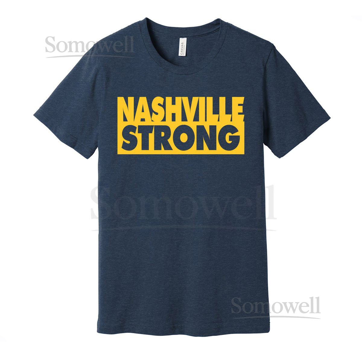 Nashville Strong - Represent Your City Shirt for Locals Residents Fans S M L XL XXL 3XL Blue Gold Black White Grey Color Choices Tennessee_350