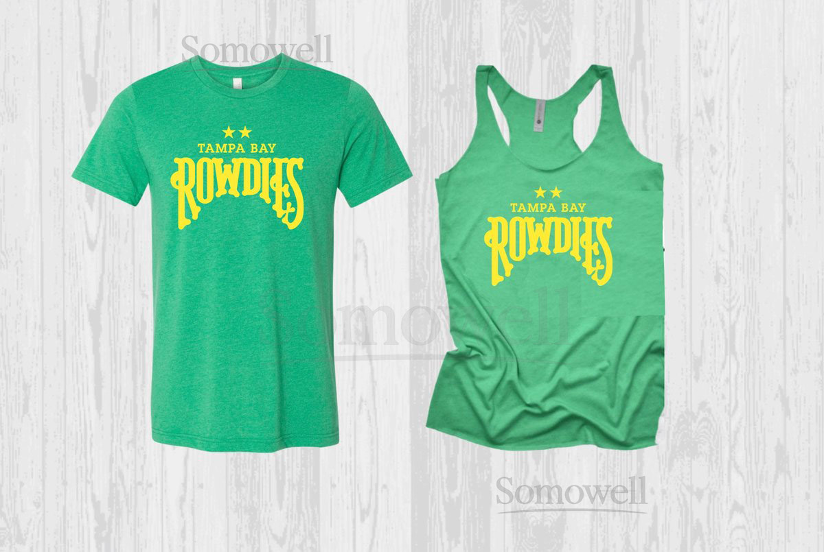 Tampa Bay Rowdies Shirt NASL Soccer Top_201