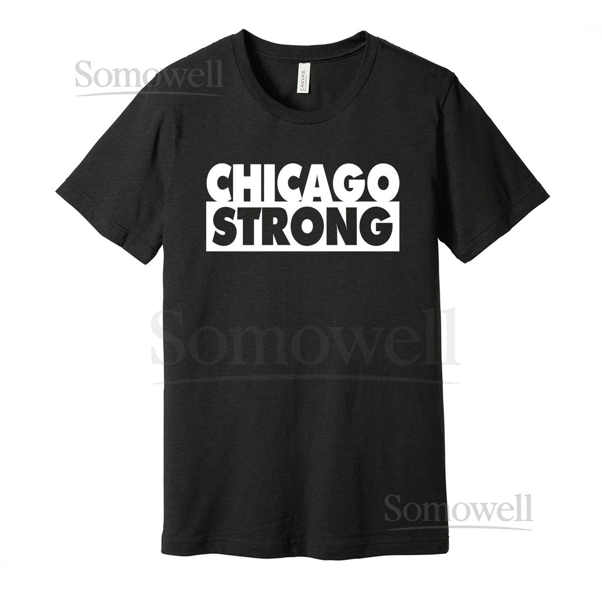 Chicago Strong - Represent Your City Shirt for Locals Residents Fans S M L XL XXL 3XL Black Pink White Grey Color Choices Chi City Town_232