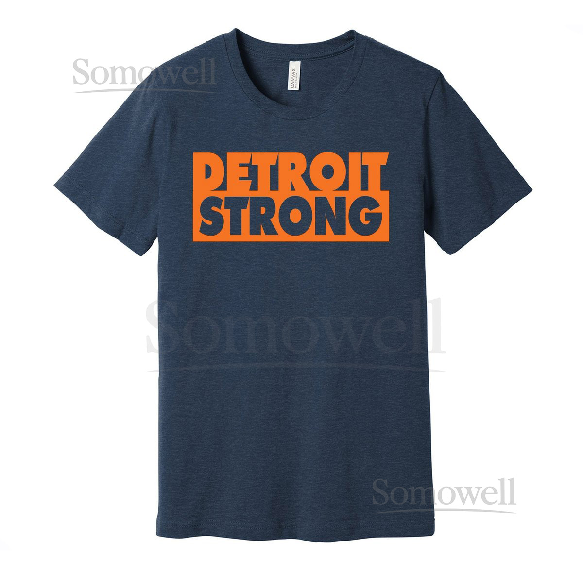 Detroit Strong - Represent Your City Shirt for Locals Residents Fans S M L XL XXL 3XL Navy Orange Black White Grey Color Choices Michigan D_220