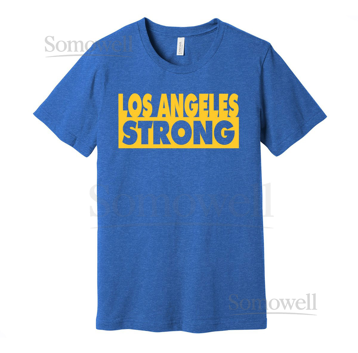 Los Angeles Strong - Represent Your City Shirt for Locals Residents Fans S M L XL XXL 3XL Blue Gold Black White Grey Color Choices Cali LA_597