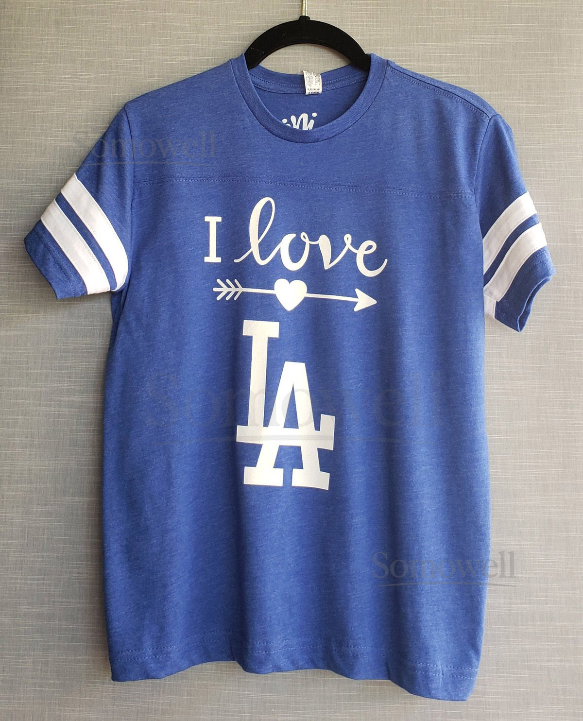 I Love LA Youth T-shirt. Youth Short sleeve Love LA T-shirt. Baseball Young Kids T-shirt. Dodgers Youth T-shirt. Gift Friendly_441