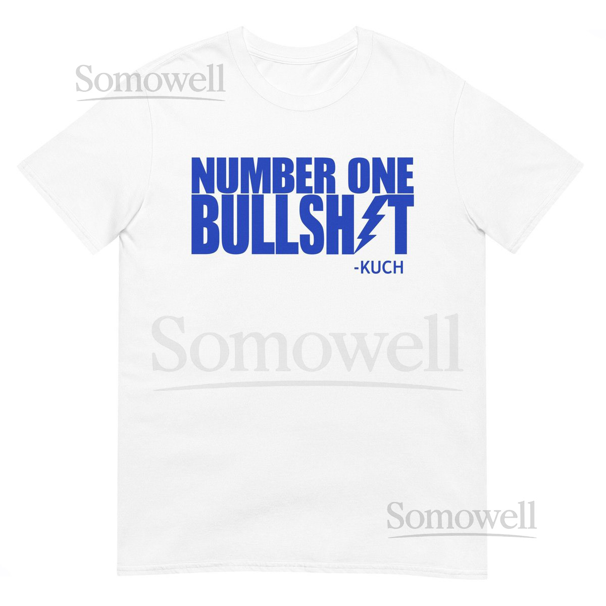 Kucherov quotNumber One Bullshitquot Shirt - Tampa Bay Hockey Fan Tee_569