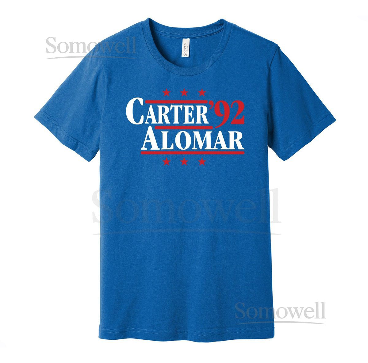 Carter Alomar '92 - Political Campaign Parody Tee - Baseball Legends For President Fan Shirt S M L XL XXL 3XL Lots of Color Choices_201