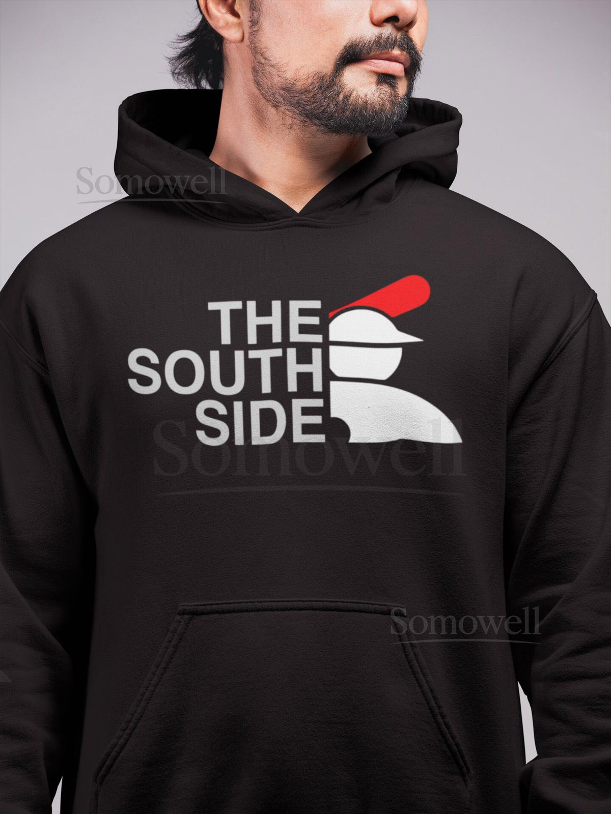 The South Side Hoodie Chicago White Sox Hoodie White Sox sweatshirt White Sox Fan Shirt_48