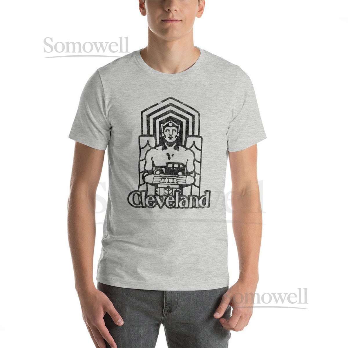 Guardian of Traffic Cleveland Short-Sleeve Unisex T-Shirt_501