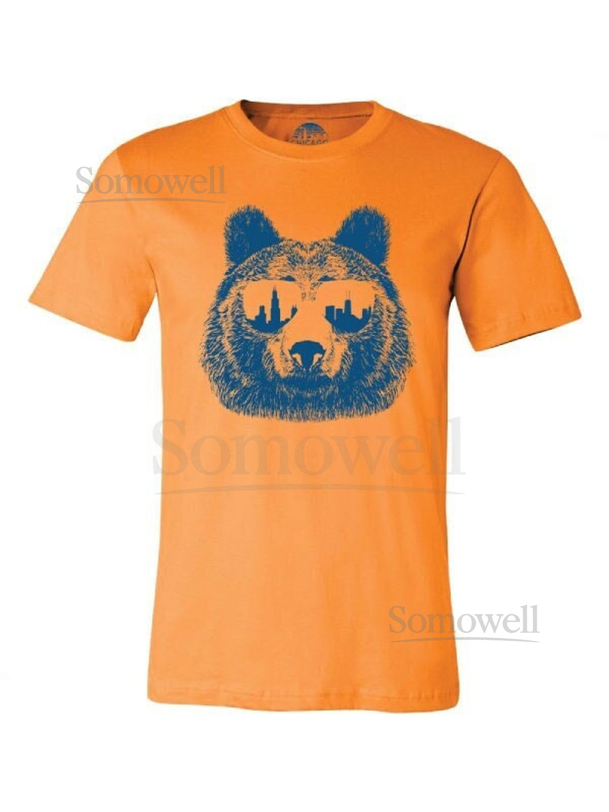 Chicago Bear Ditka Shades T-Shirt_421