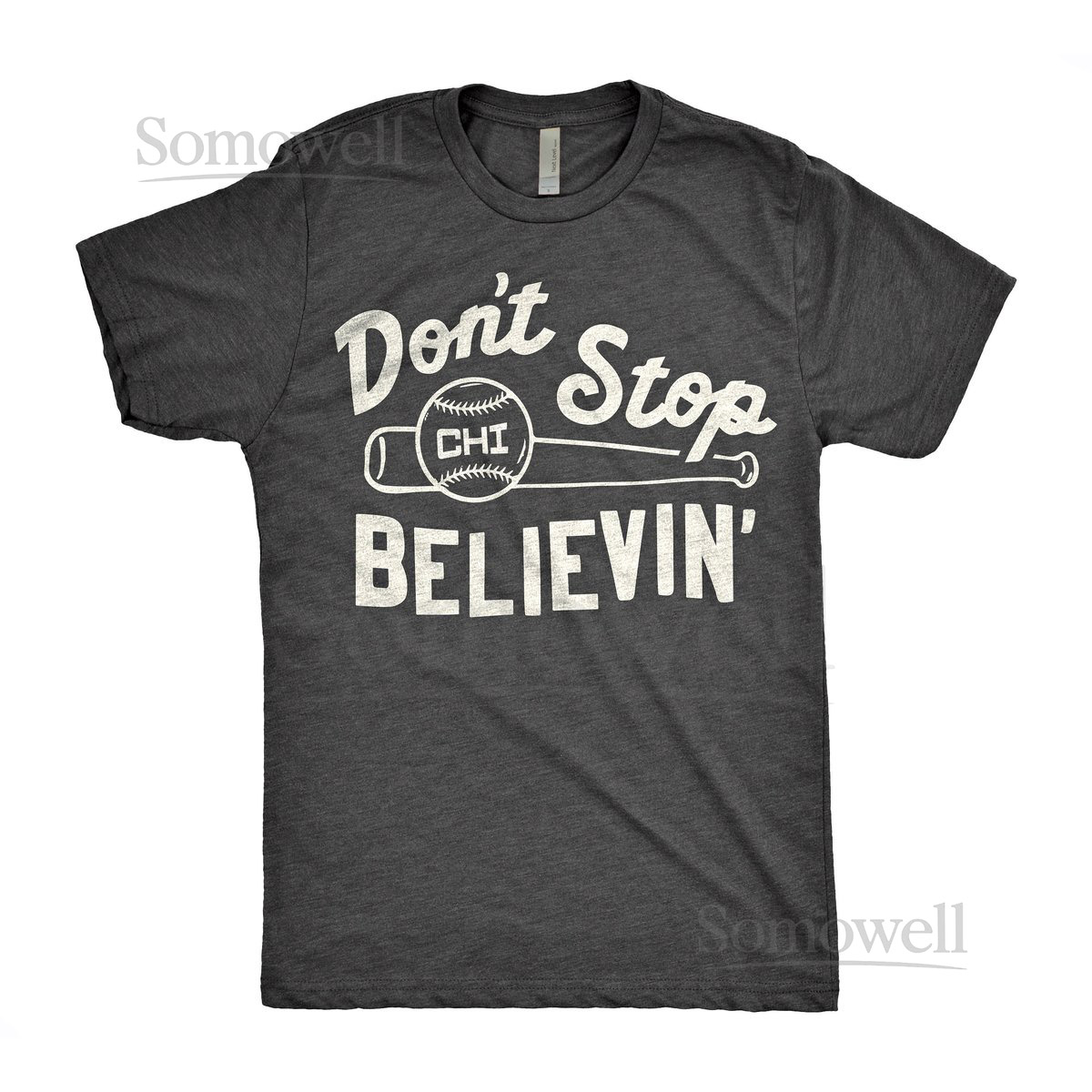 Don't Stop Believin' Chicago White Sox T-Shirt_416
