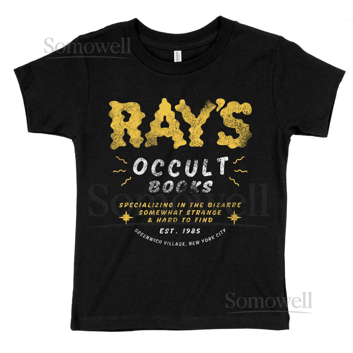 Ghostbusters - Ray's Occult Book Store Bootleg Tee_479