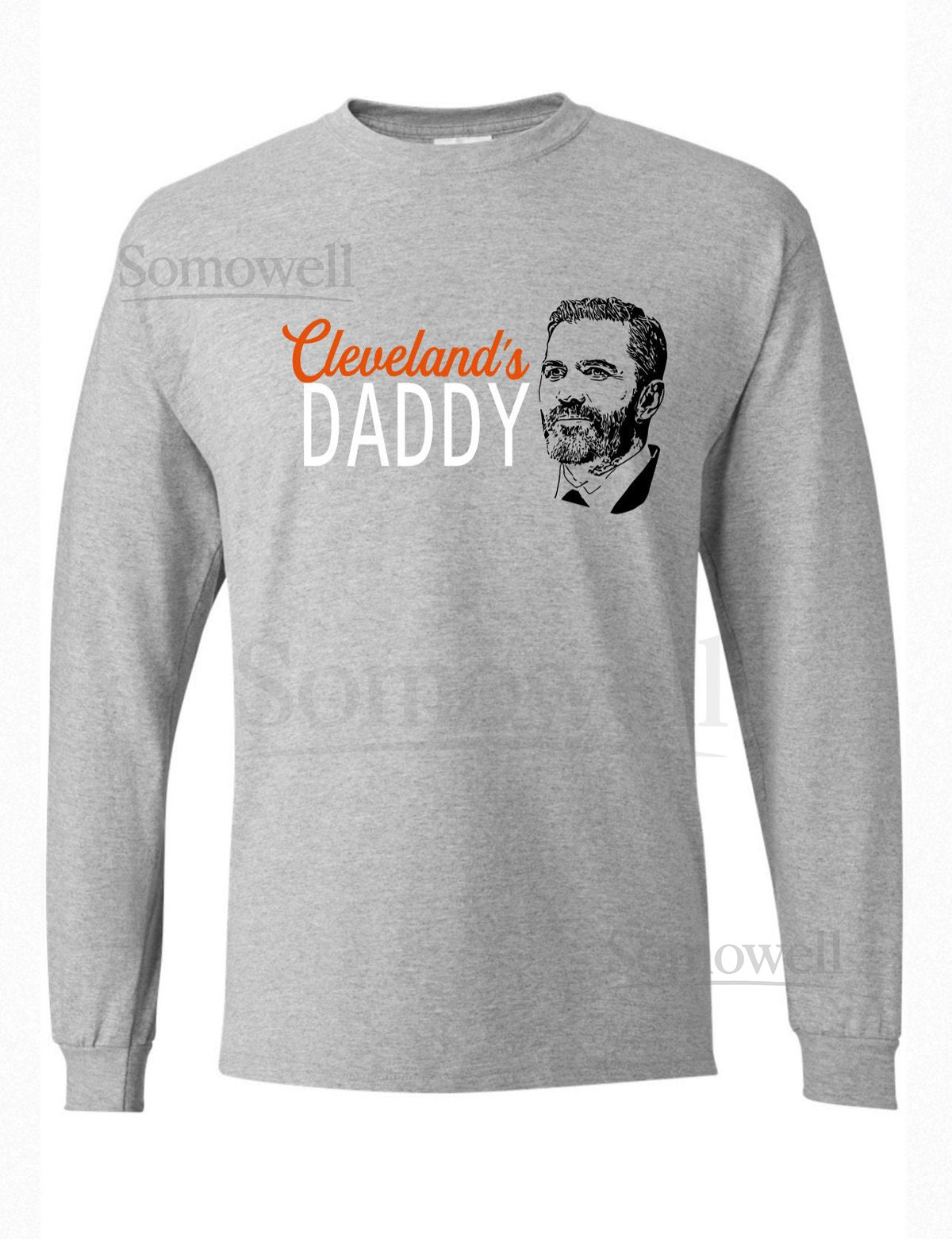 Clevelands Daddy T-Shirt Stefanski T-shirt Cleveland Browns_352
