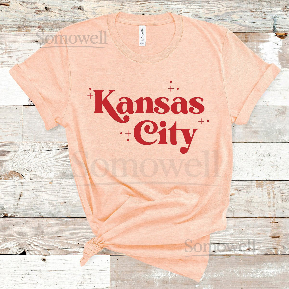 Retro Kansas City Shirt Kansas City Pride Shirt Unisex Short Sleeved Shirt Multiple Color Options Made To Order_724