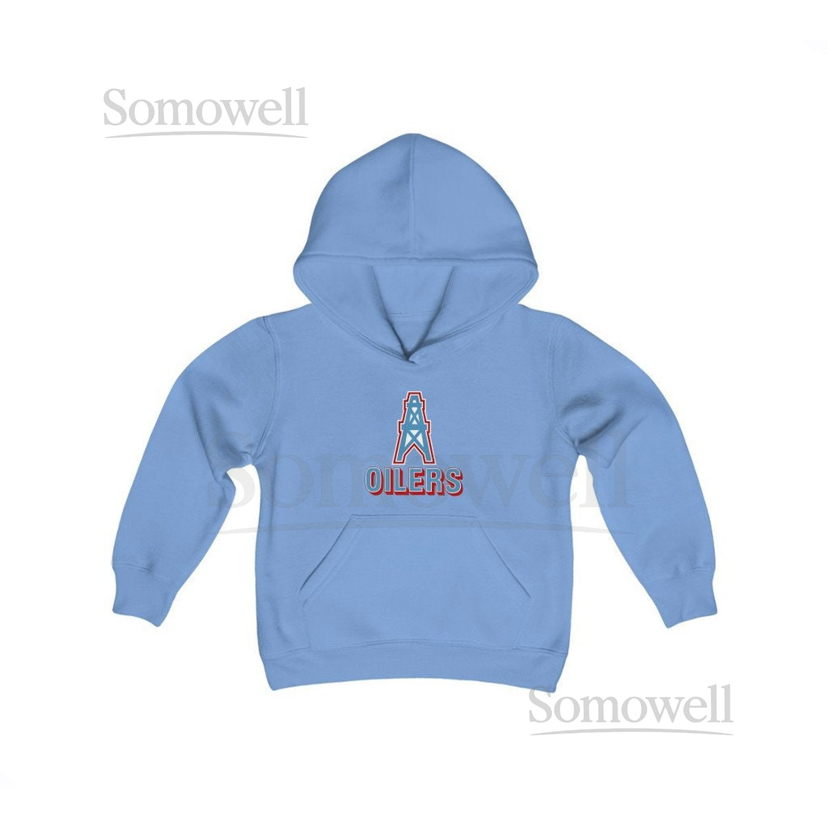 Oilers Youth Hoodie Multiple Colors_347