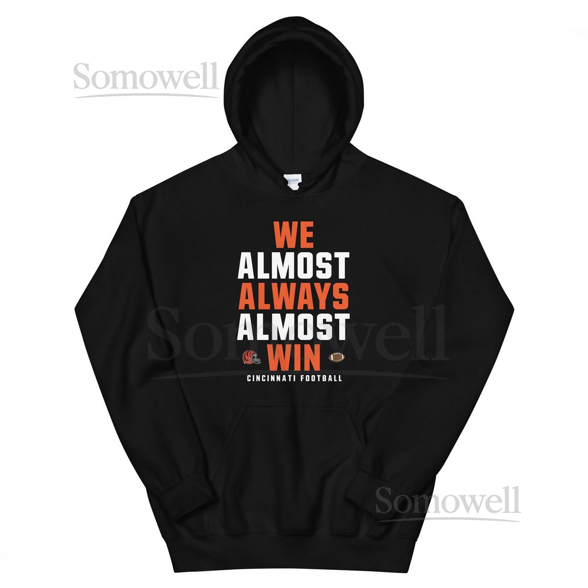 Funny Cincinnati Bengals Hoodie - Unisex Football Fan Gift_649