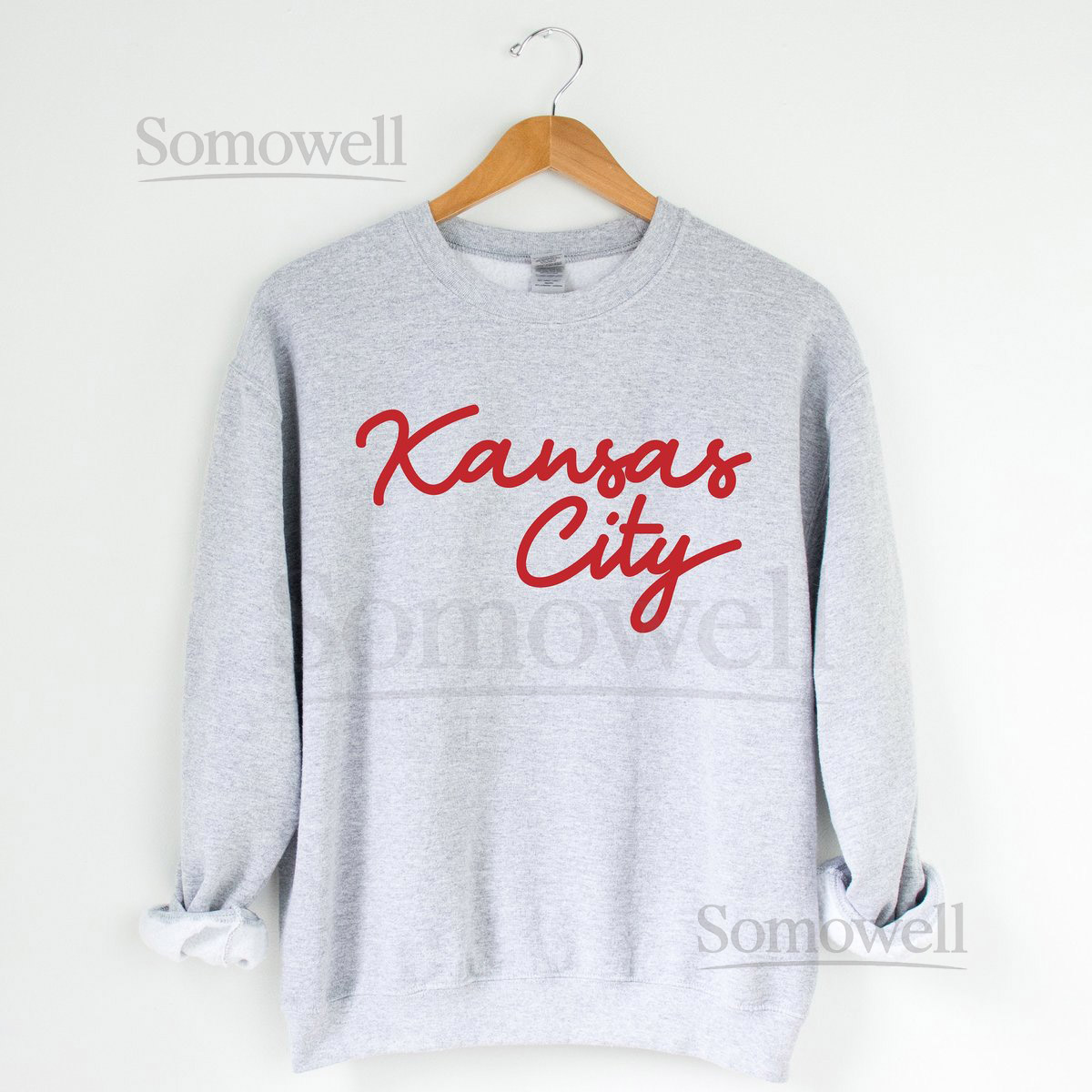 Kansas City Sweatshirt Kansas City Sweatshirt Unisex Sweatshirt Multiple Color Options Made To Order_451