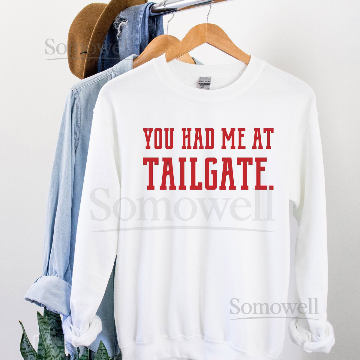 You Had Me At Tailgate Sweatshirt Kansas City Sweatshirt Unisex Sweatshirt Multiple Color Options Made To Order_966