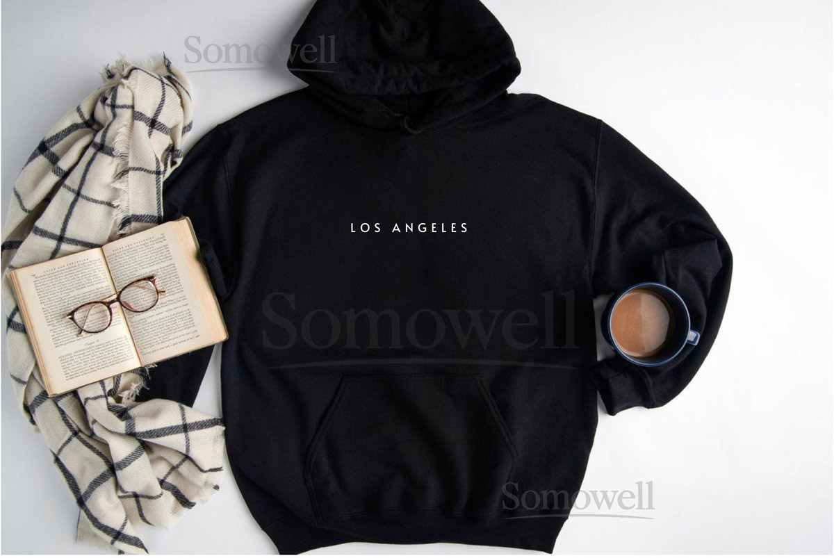 Los Angeles Hoodie Los Angeles Jumper Gift for Los Angeles Lover LA Sweater Gift for Los Angeles Lover Friend LA Unisex Sweatshirt Gift_77