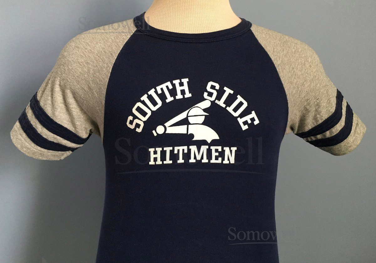 80s Vintage Chicago White Sox South Side Hitmen mlb baseball T-Shirt - XXS X-X-SMALL_8