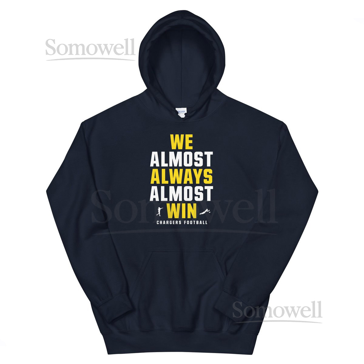 Los Angeles Chargers Hoodie Funny Football Fan Gift_522