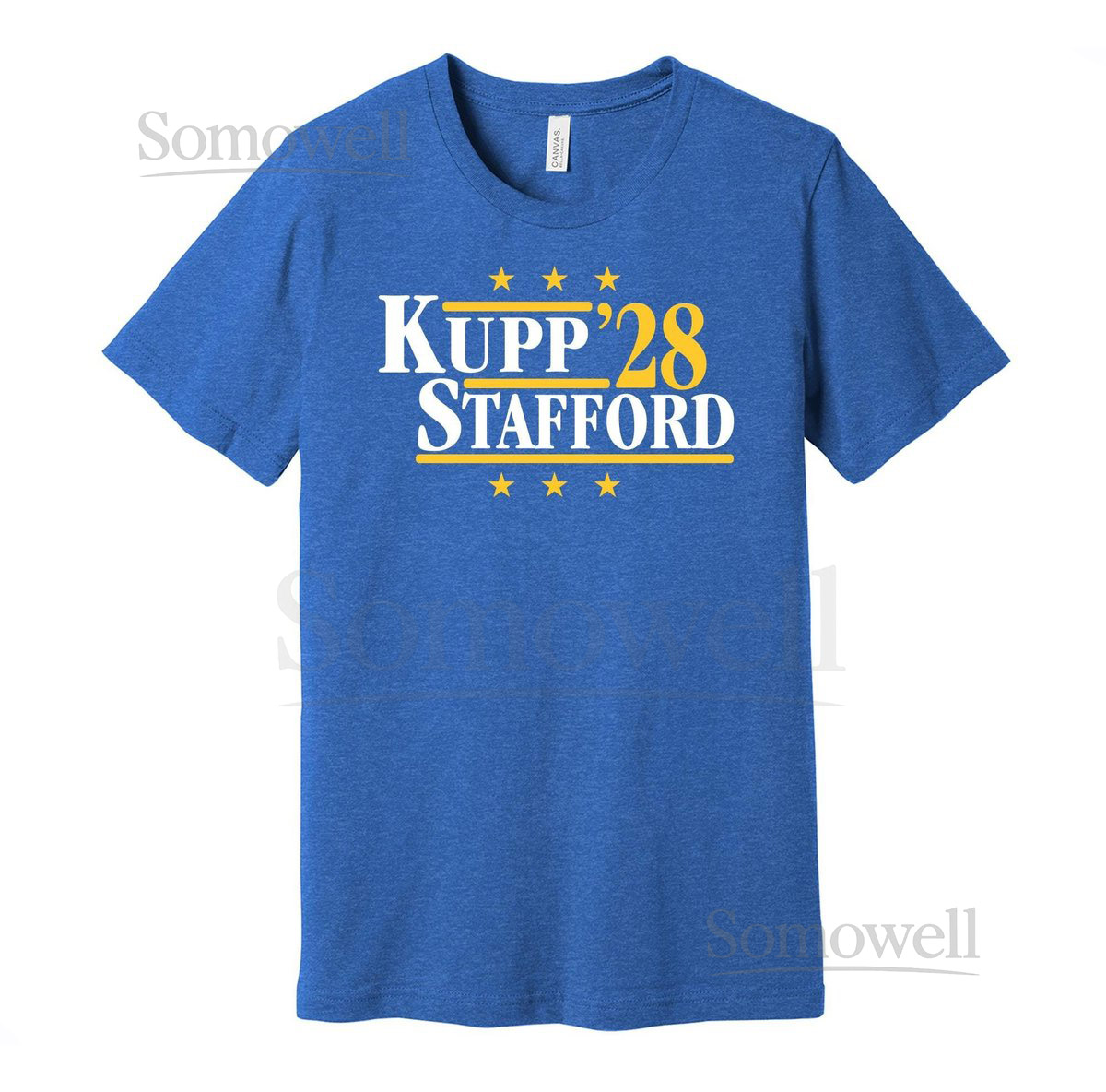 Kupp Stafford '28 - Political Campaign Parody Tee - Football Legends For President Fan Shirt S M L XL XXL 3XL Lots of Color Choices_421