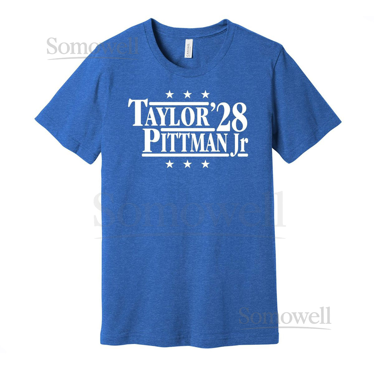 Taylor Pittman Jr '28 - Political Campaign Parody Tee - Football Legends For President Fan Shirt S M L XL XXL 3XL Lots of Color C_851