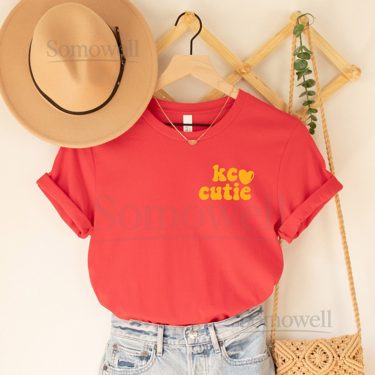 KC Cutie Tee Kansas City Pride Shirt Unisex Short Sleeved Shirt Multiple Color Options Made To Order_482