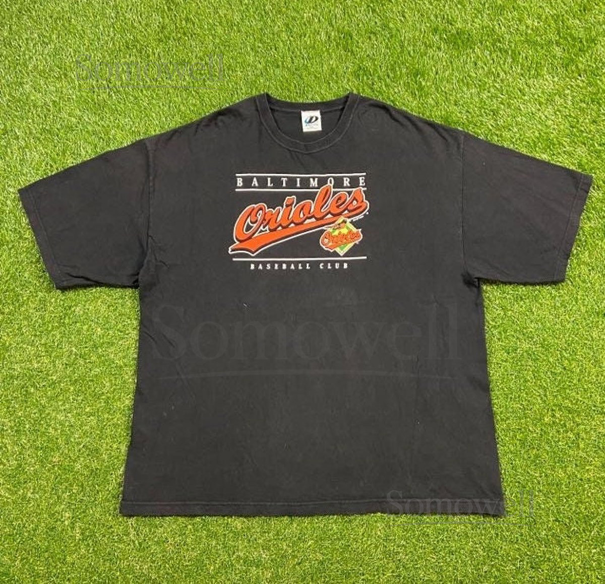 Vintage Baltimore Orioles T Shirt Tee Dynasty Size XXL 2XL MLB Baseball 1990s Classic Maryland Camden Yards_643