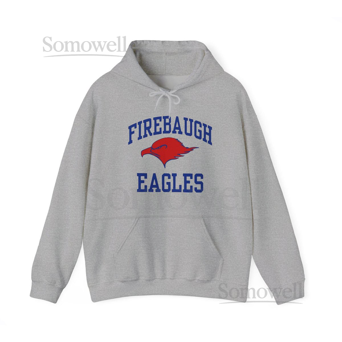 Josh Firebaugh Eagles Throwback High School Hoodie Buffalo Mafia Adult Sizes Allen Bills_730