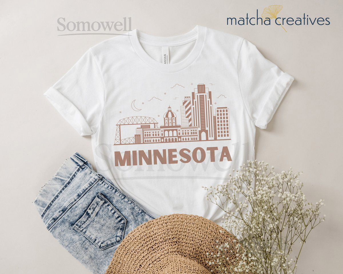 Minnesota State Shirts Minnesota State Map Shirt Minnesota Travel Gifts Minnesota Clothing Minnesota Sweatshirt Minnesota Apparel_640