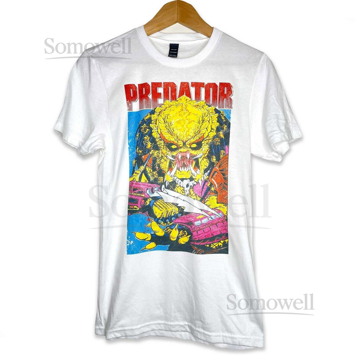 PREDATOR T-shirt - 80s Vintage Movie - Predator Tee_409