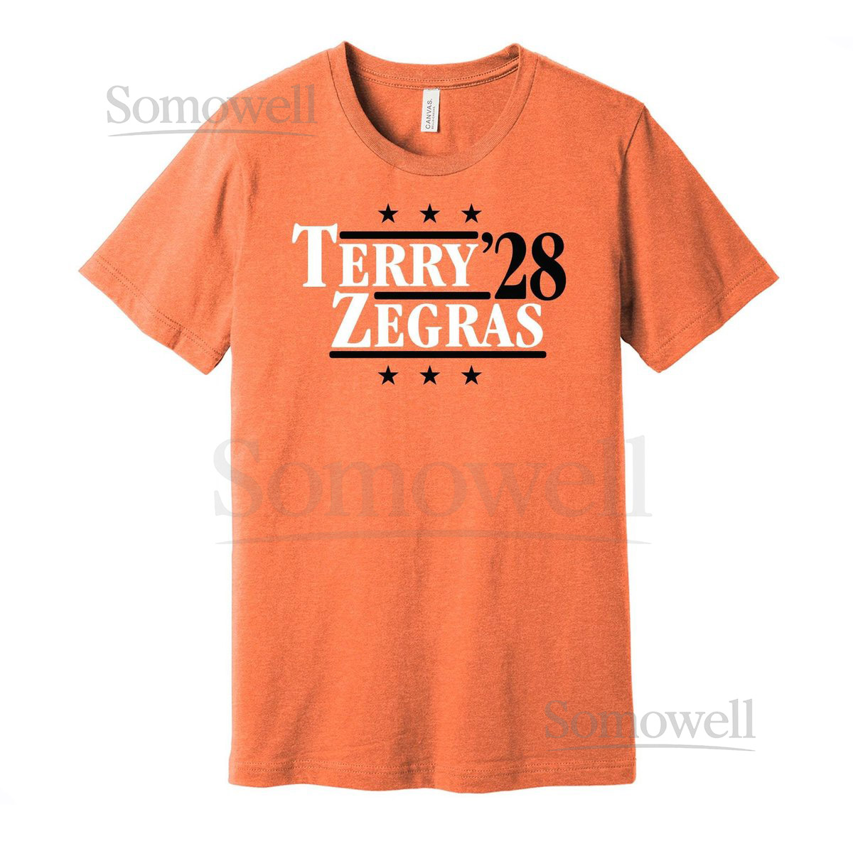 Terry Zegras '28 - Political Campaign Parody Tee - Hockey Legends For President Fan Shirt S M L XL XXL 3XL Lots of Color Choices_568