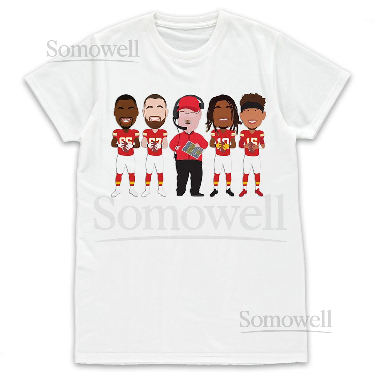 Chiefs American Football T-Shirt tshirt tee S-XXXL Mahomes Kelce Reid Kansas City 2023-24_65