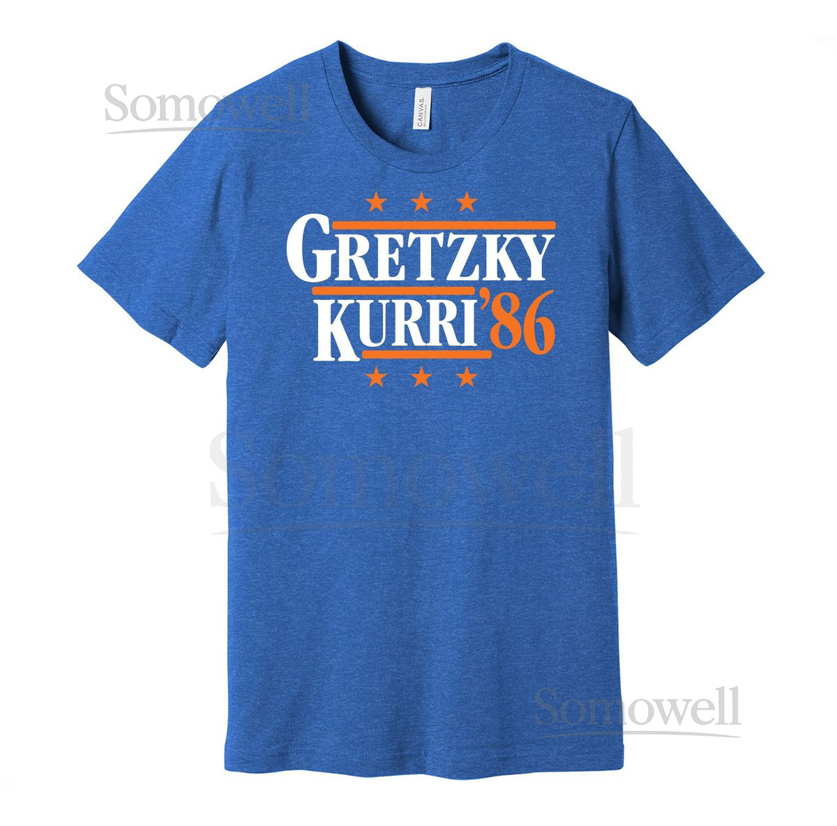 Gretzky Kurri '86 - Political Campaign Parody Tee - Hockey Legends For President Fan Shirt S M L XL XXL 3XL Lots of Color Choices_180