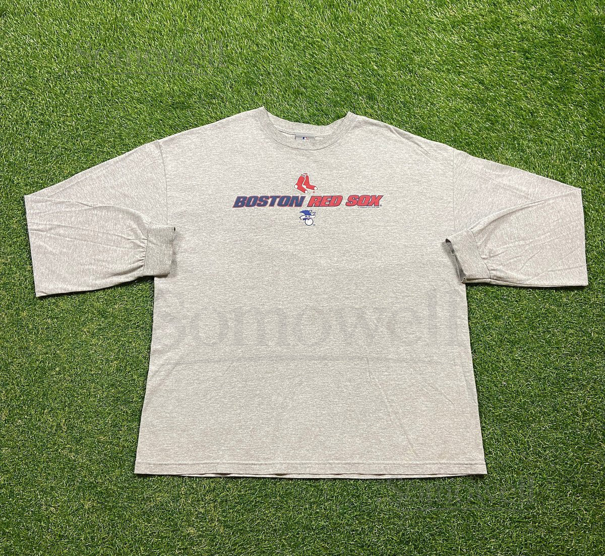 Vintage Boston Red Sox Long Sleeve Shirt Size XXL 2XL Fenway Park MLB Baseball New England Massachusetts 1990s 90s_670