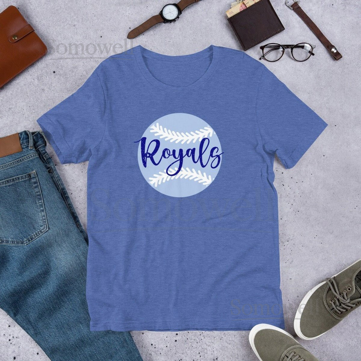 Royals Baseball Shirt_733