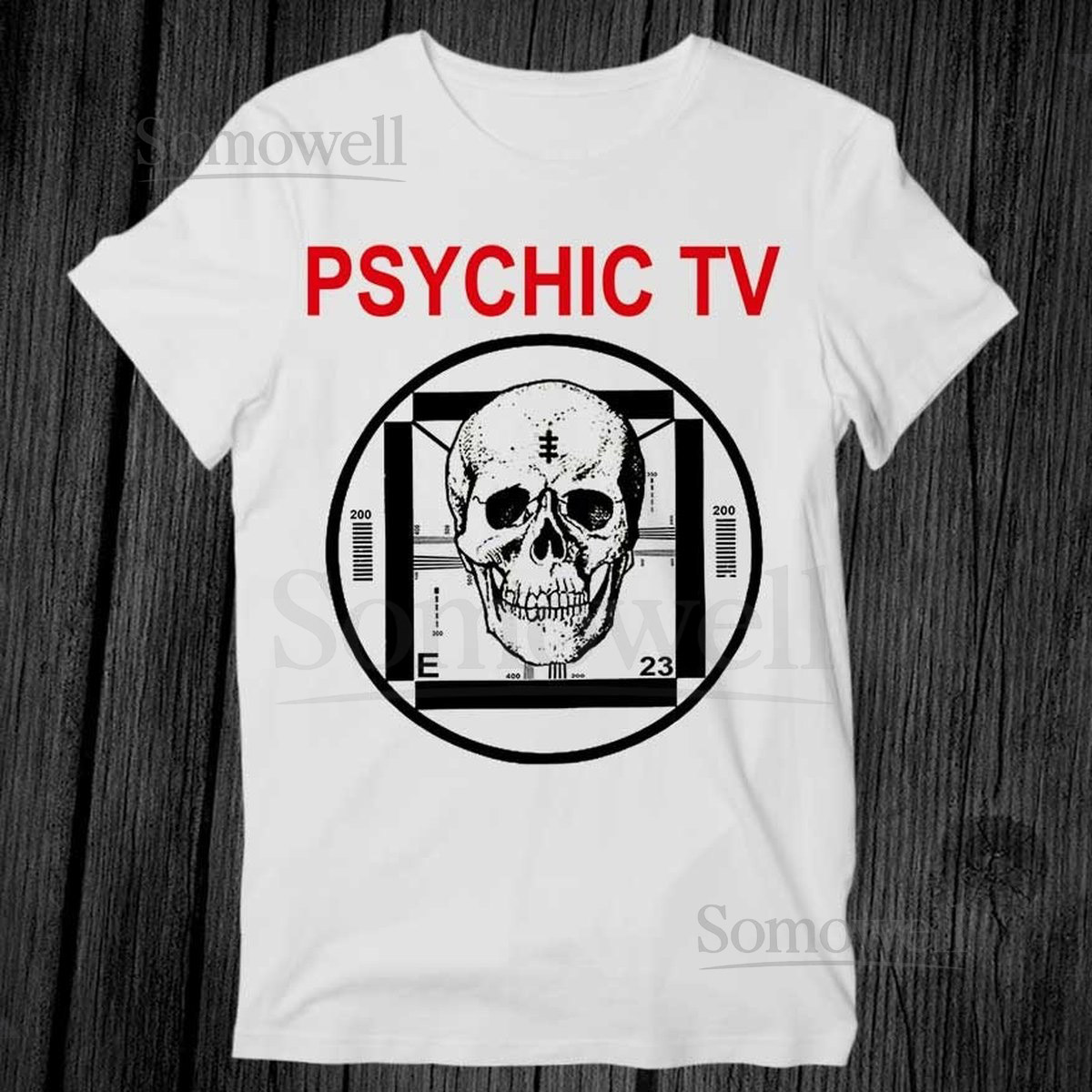 Psychic Tv Force The Hand of Change T Shirt Unisex Adult Mens Womens Gift Cool Music Fashion Top Vintage Retro Tee G247_357