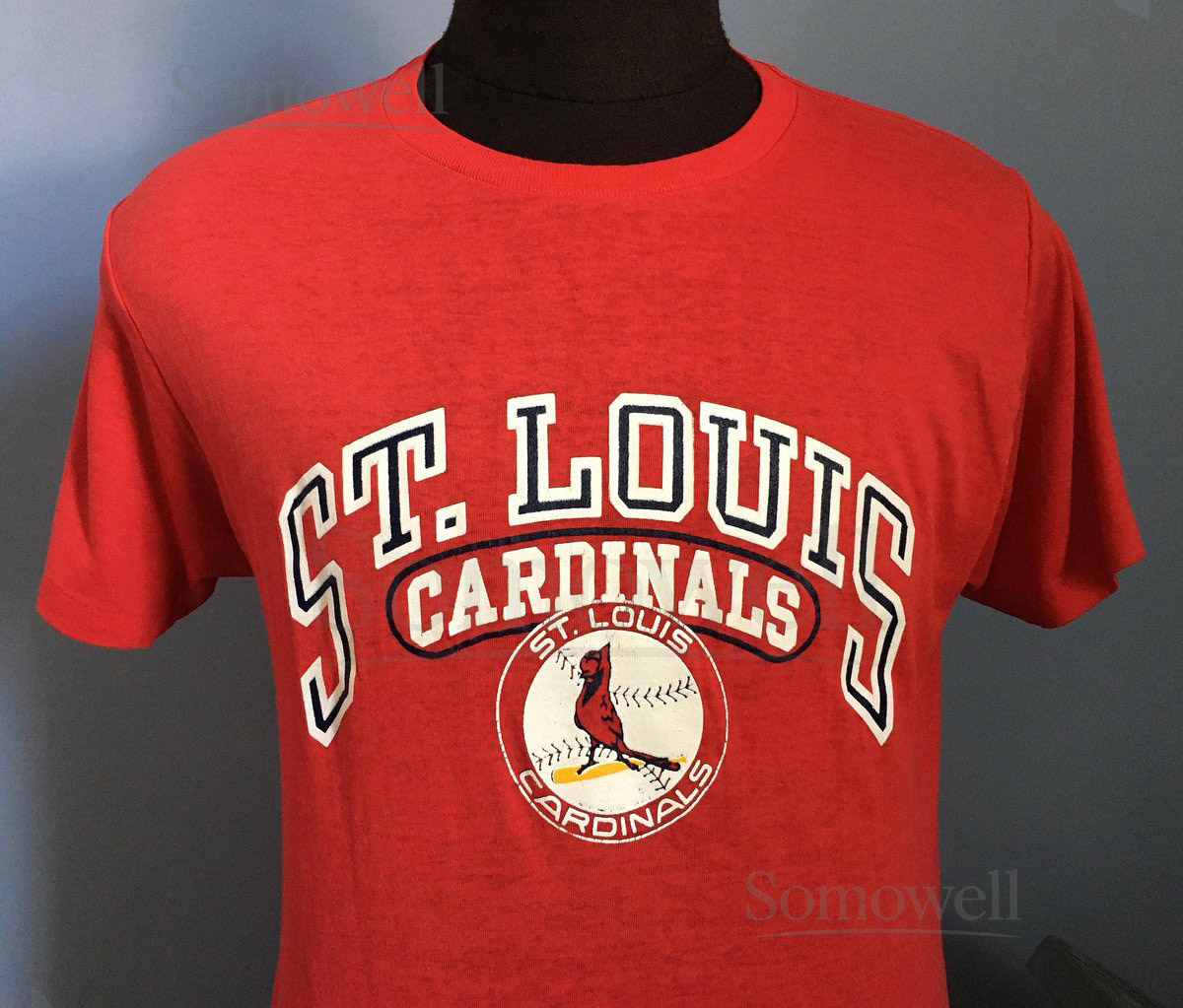 80s Vintage St. Louis Cardinals mlb baseball T-Shirt - MEDIUM_2