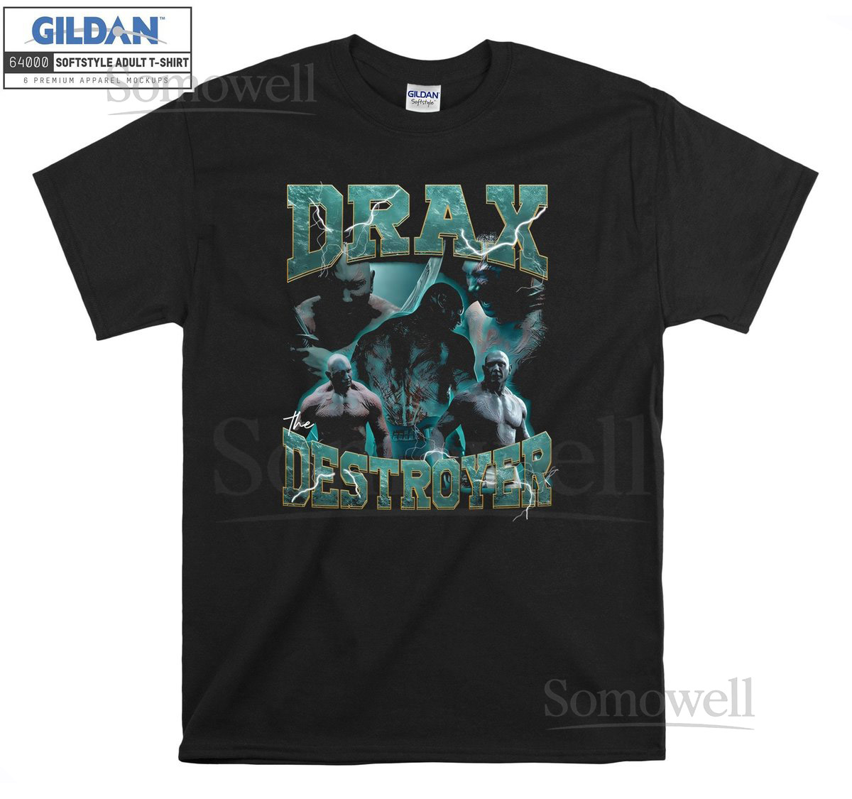 Drax The Destroyer Marvel Avenger T-shirt Hoody Kids Child Tote Bag Tshirt S-M-L-XL-XXL-3XL-4XL-5XL Gildan Oversized Men Women Unisex 6882_420