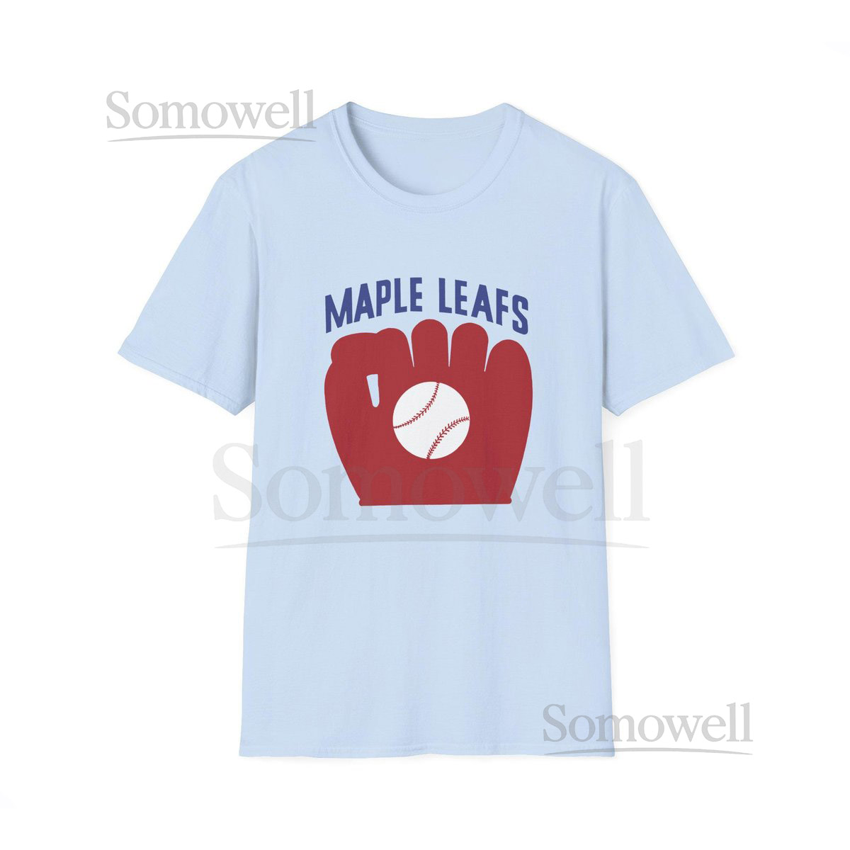 Vintage 1952 Baseball Toronto Maple Leafs Unisex Softstyle T-Shirt Sports Tee Retro Graphic Shirt Baseball Fan Gift Blue Jays Apparel_383