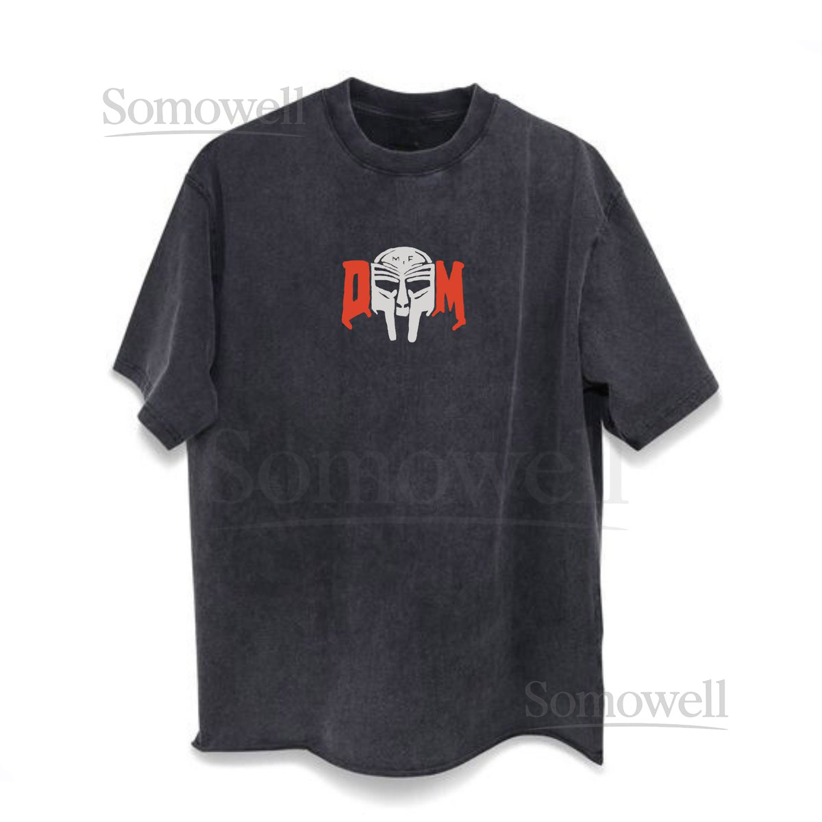 MF Doom T-shirt Madvillain Metal Face T-shirt_332