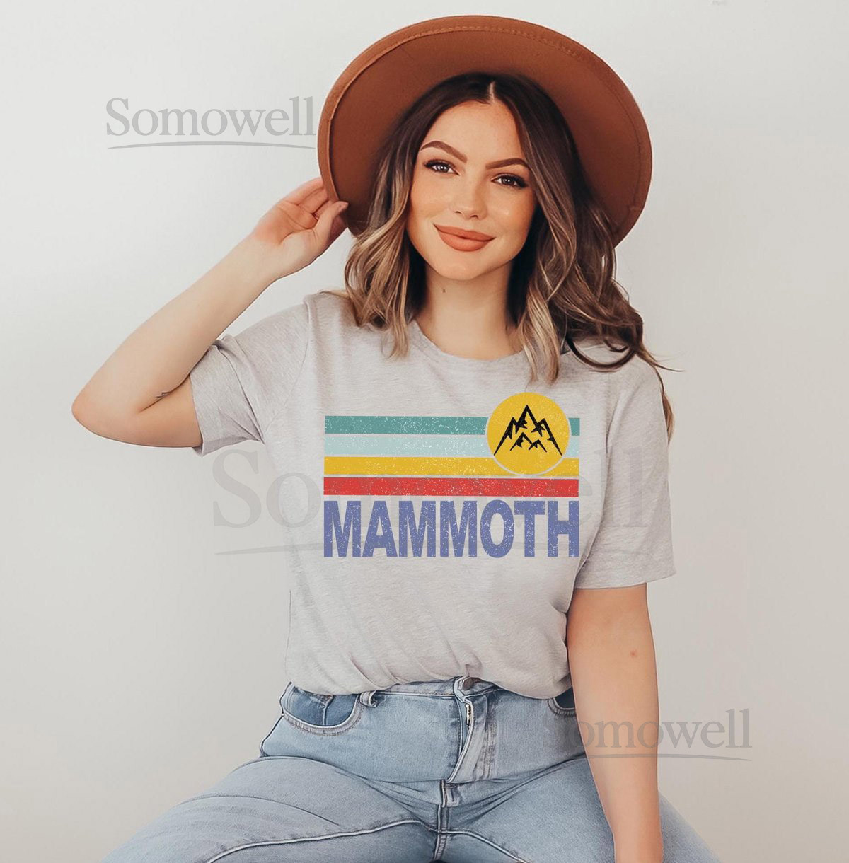 MAMMOTH COLORADO T-Shirt Perfect for Outdoor Enthusiasts Skiers Hikers and Fans of the Scenic Sierra Nevada Mountains_271