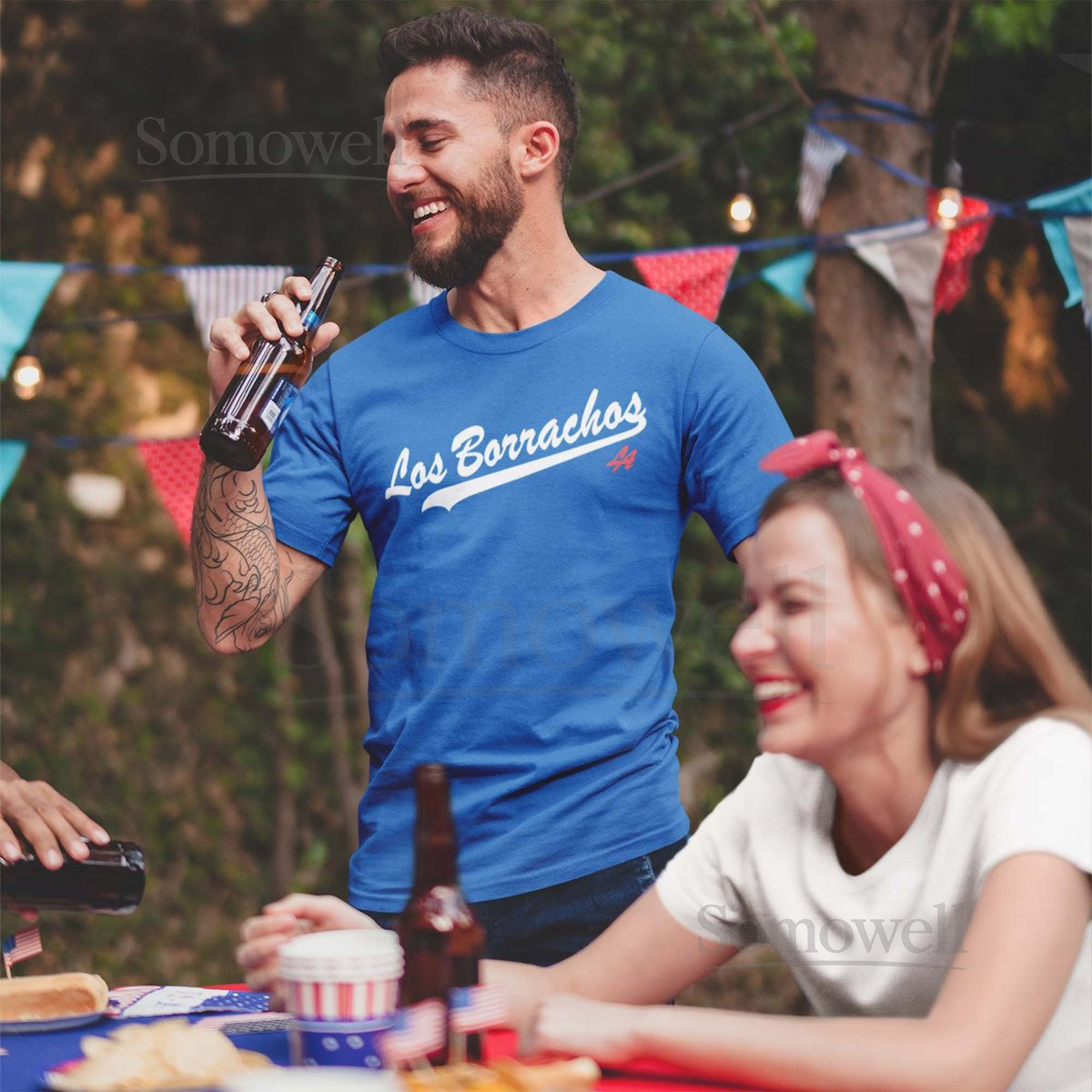 Los Borracho Para los Fans de Los Dodgers que van a pistiar_656