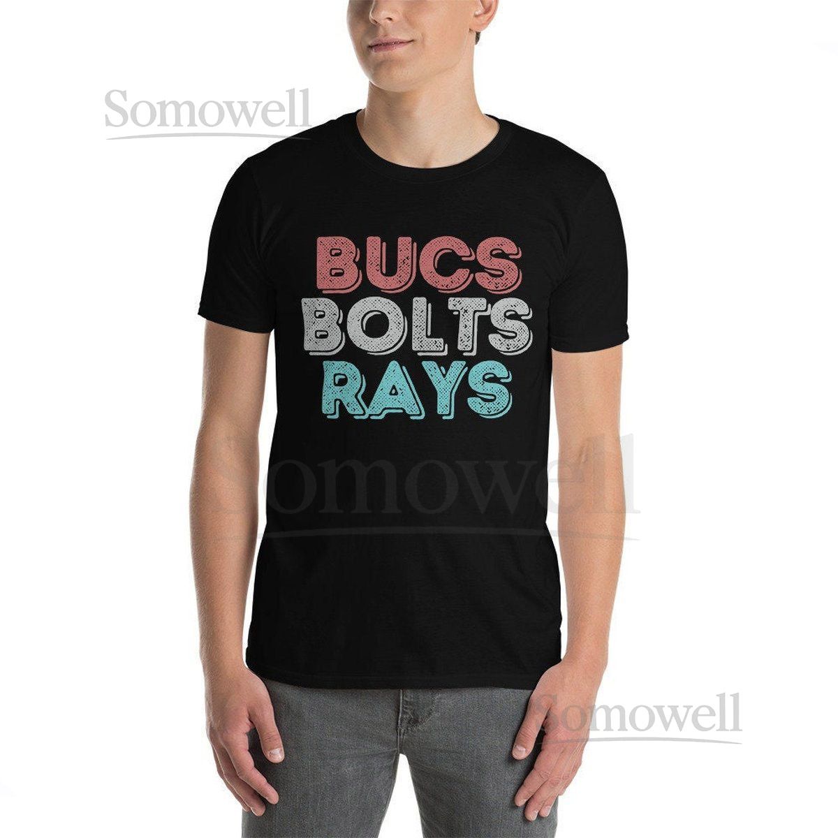 Bucs Bolts Rays Shirt Tampa Bay Tee Champa Bay Sports Fan Apparel Retro Tampa Shirt for Men Women_143