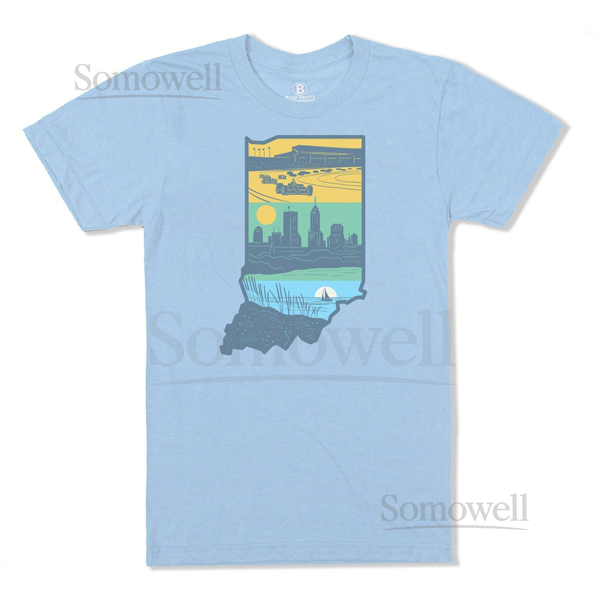 Layers of Indiana T_747