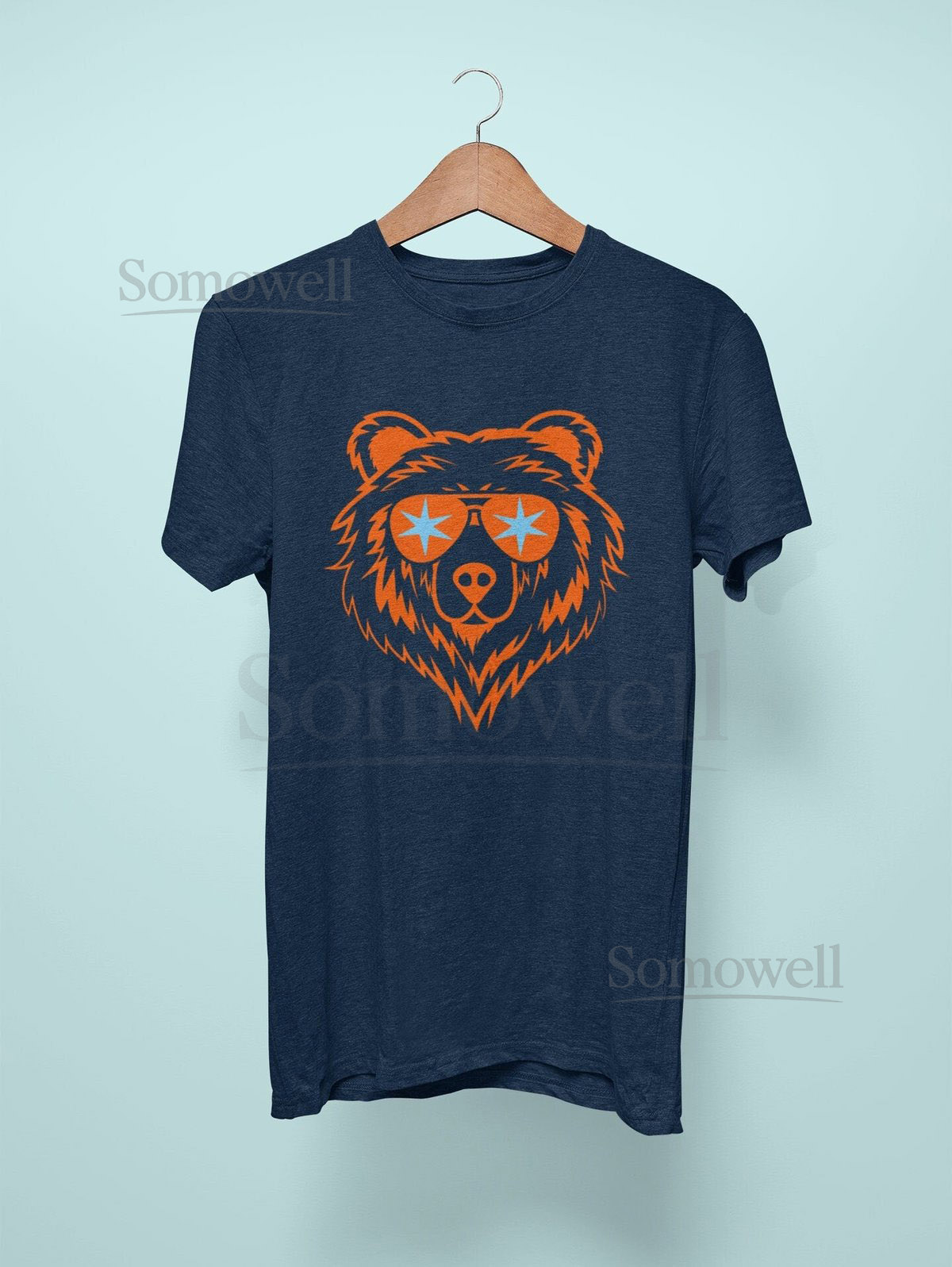 Chicago Bears Tshirt Ditka Football T-Shirt_441